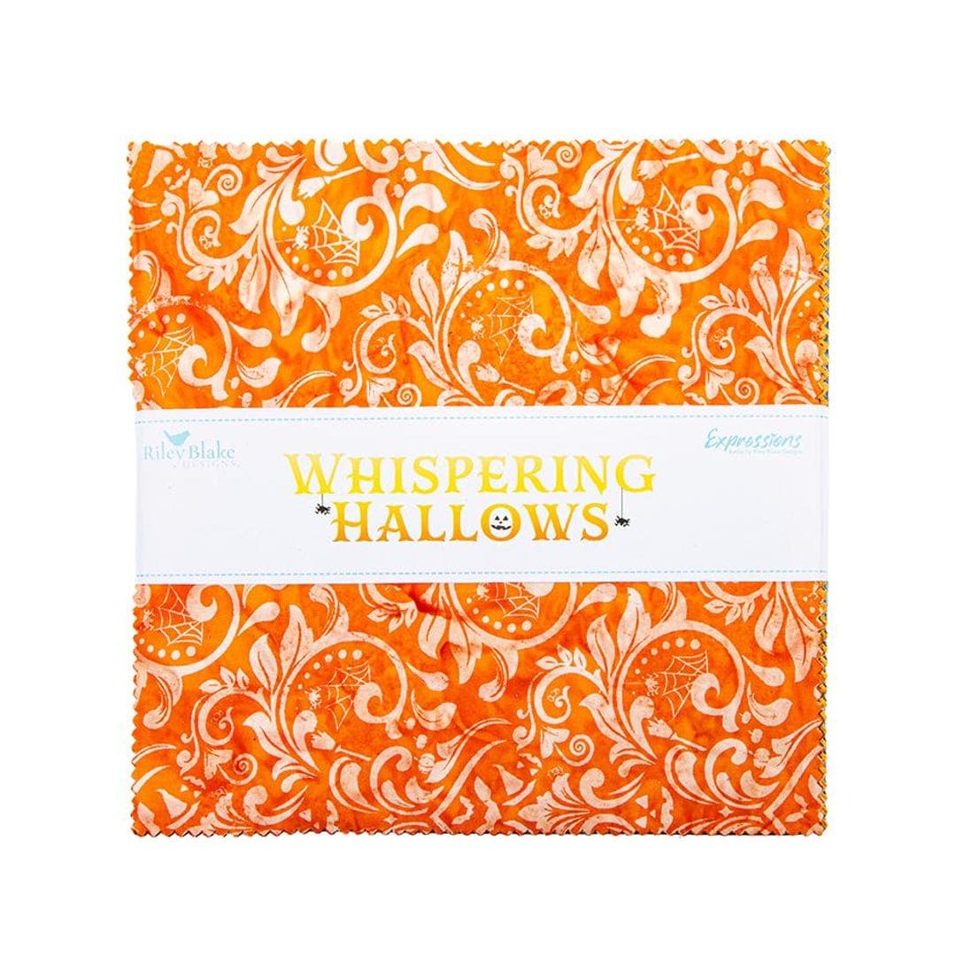 Whispering Hallows Expressions Batiks 10" Stacker 42 Pcs — image 1