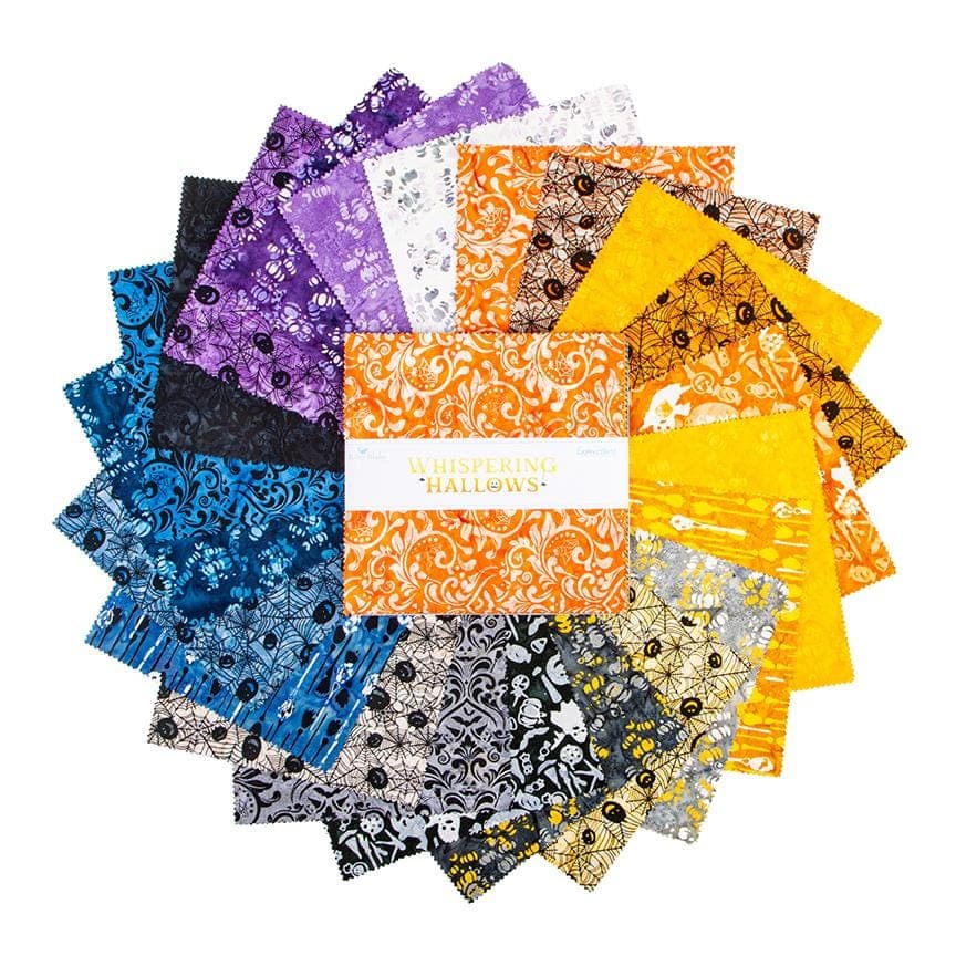 Whispering Hallows Expressions Batiks 10" Stacker 42 Pcs — image 2