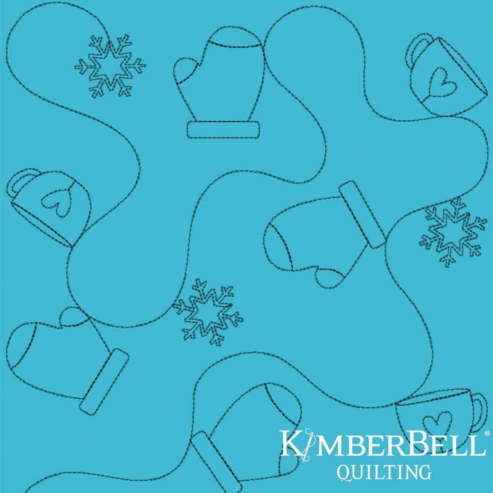 Winter 11 - Background Quilting