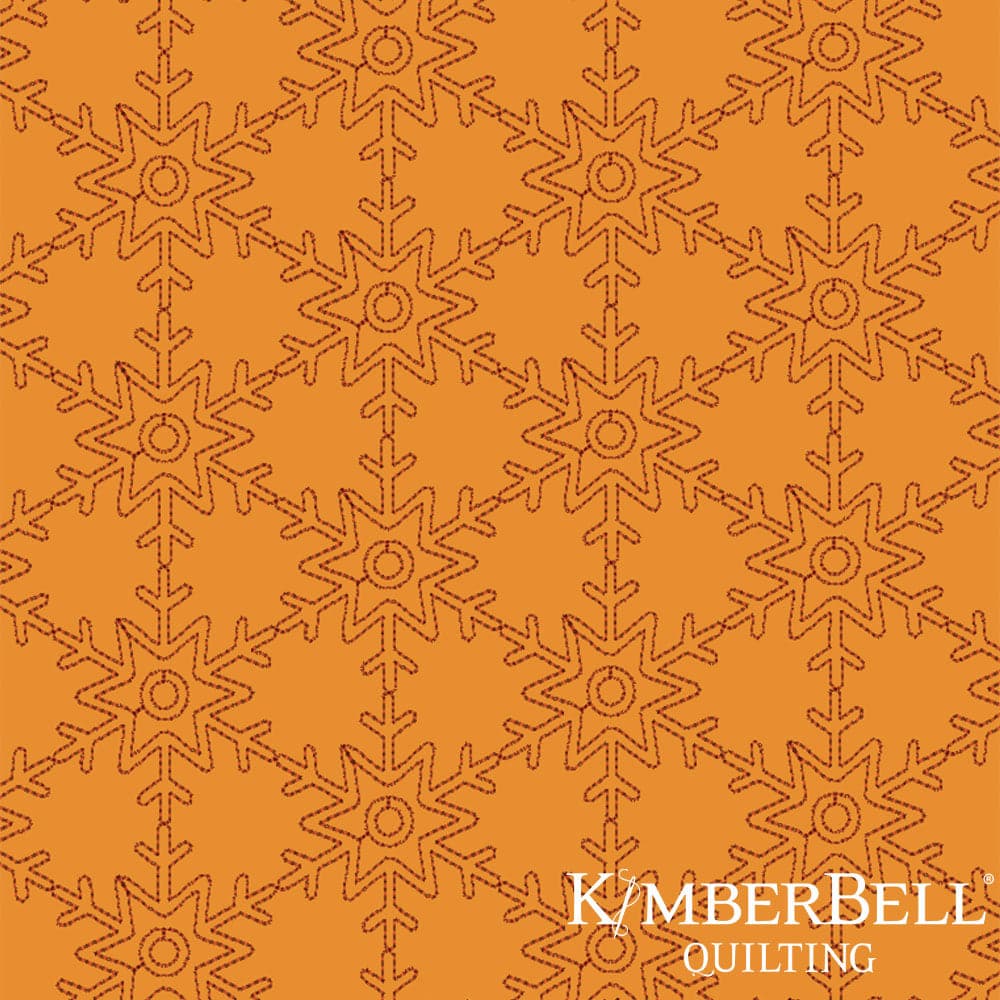 Winter 12 - Background Quilting