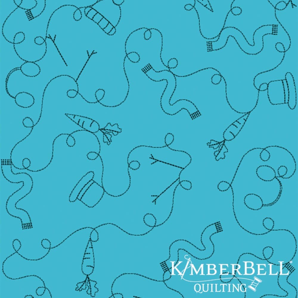 Winter 5 - Background Quilting