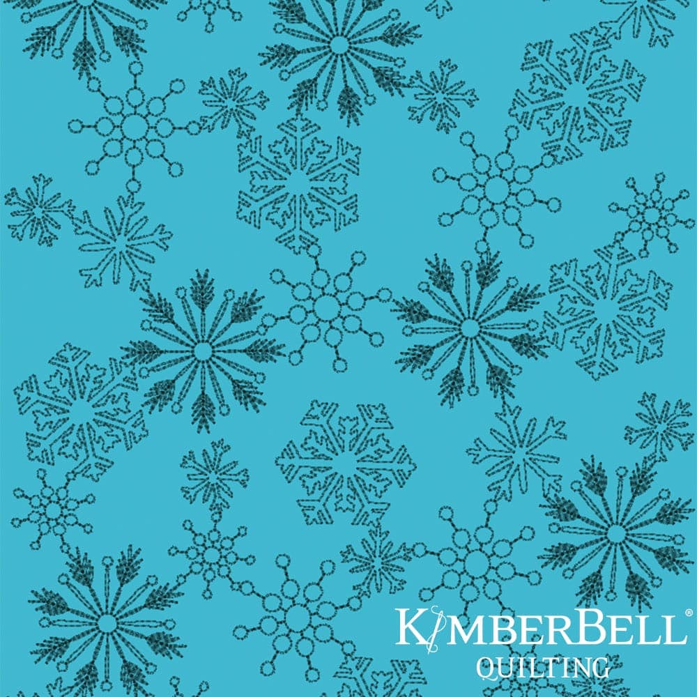 Winter 7 - Background Quilting