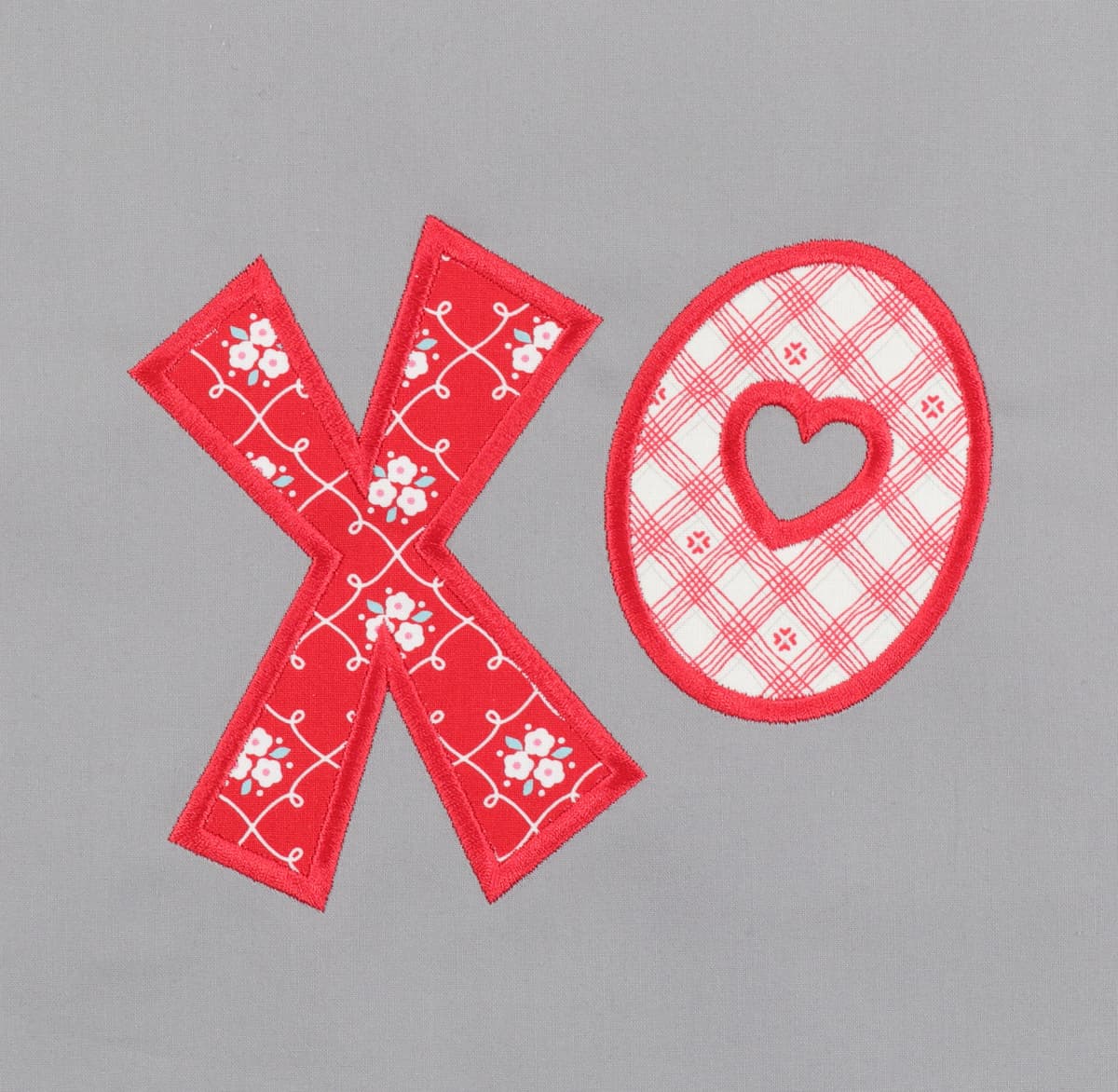 XO Applique 1