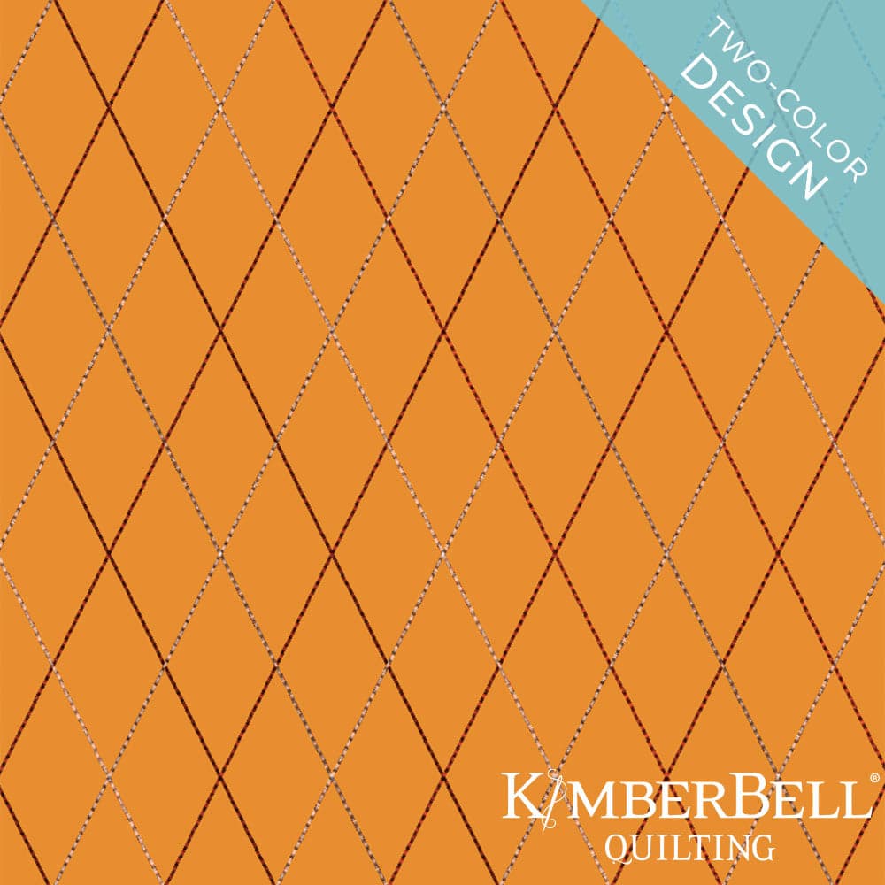 Argyle 1 - Background Quilting