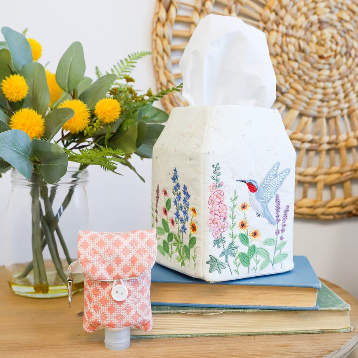 August 2026 Tissue Box Cover