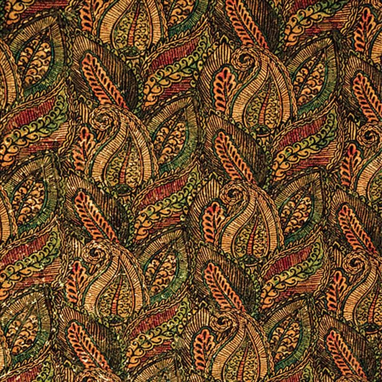 Belagio Cork Fabric 18″ × 15″ — Leaf Print BPC 1008