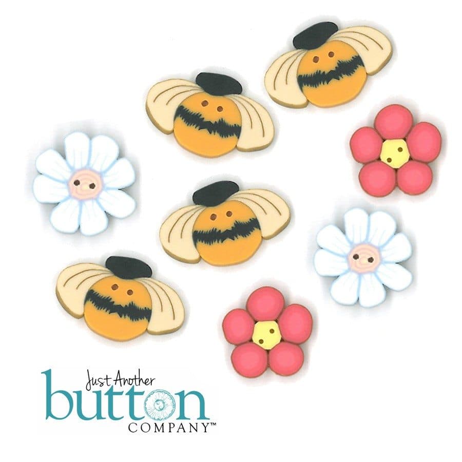 Kimberbell Cuties Busy Bees Table Topper Buttons