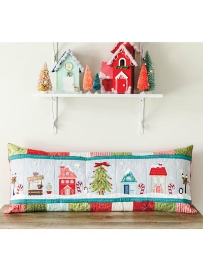 Candy Cane Lane Bench Pillow Embellishment Kit — image 3
