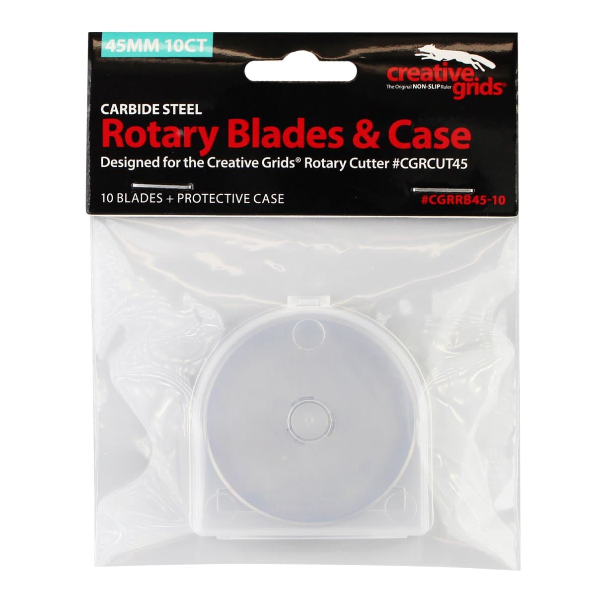 Creative Grids 45mm Rotary Blades — 10 Pack