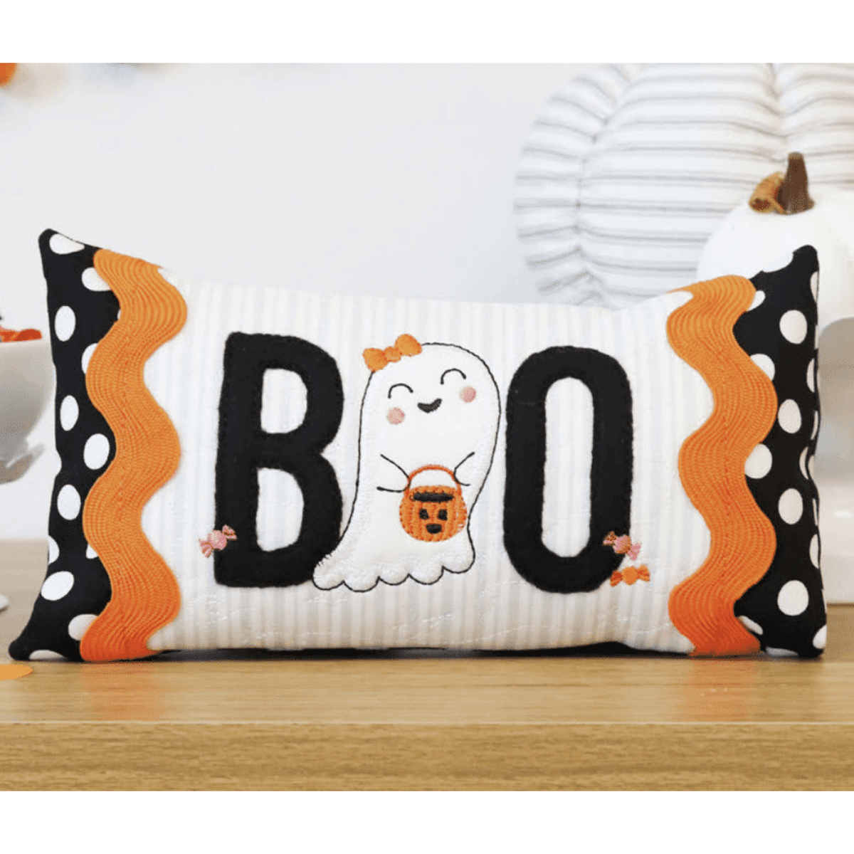 Happy Boo Bench Buddy Fabric Kit