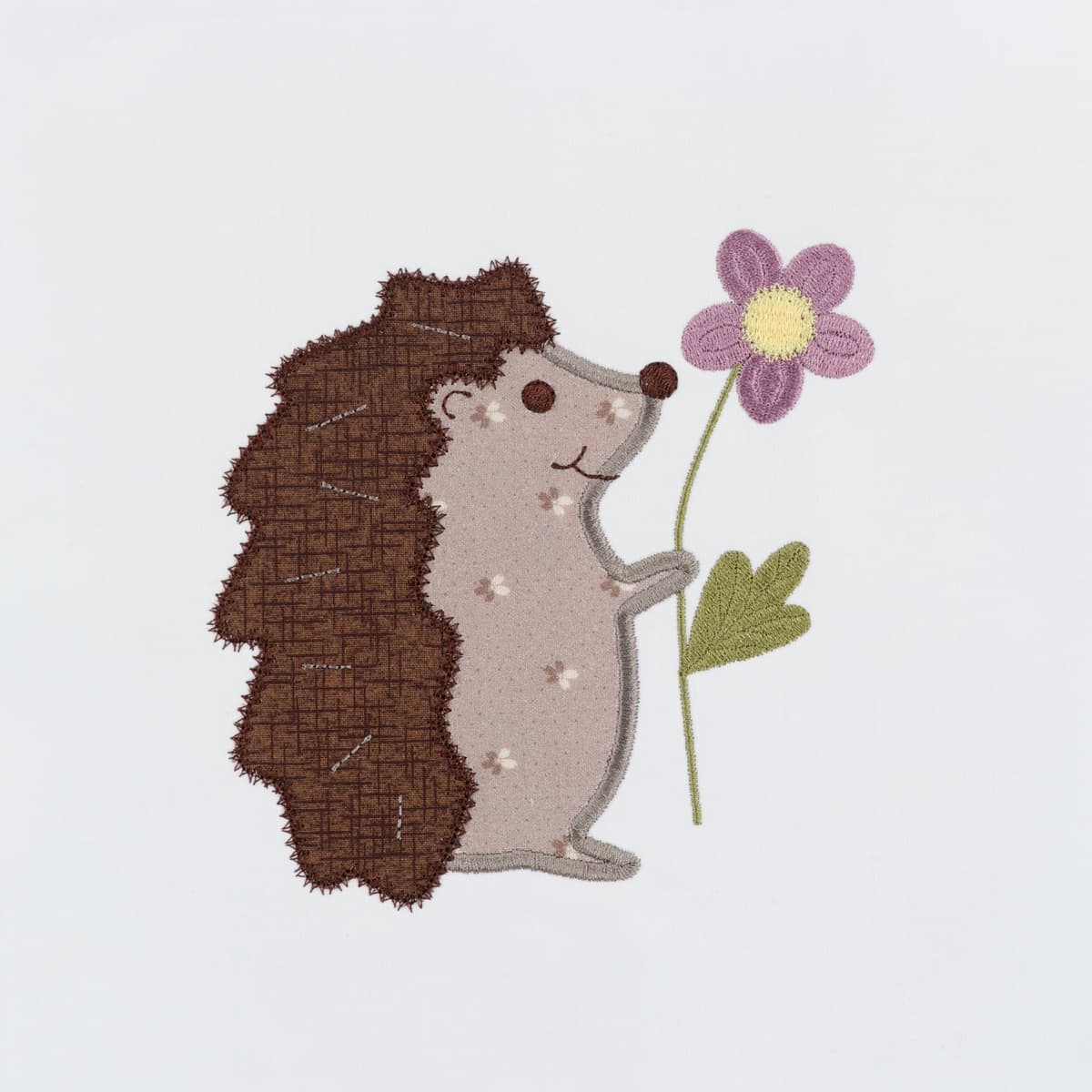 Hedgehog Applique 1