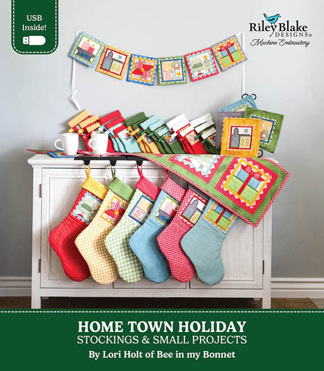 Home Town Holiday Stockings & Small Projects — image 1