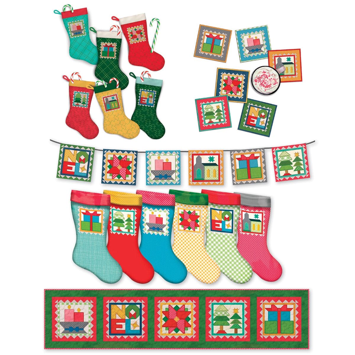 Home Town Holiday Stockings & Small Projects — image 6