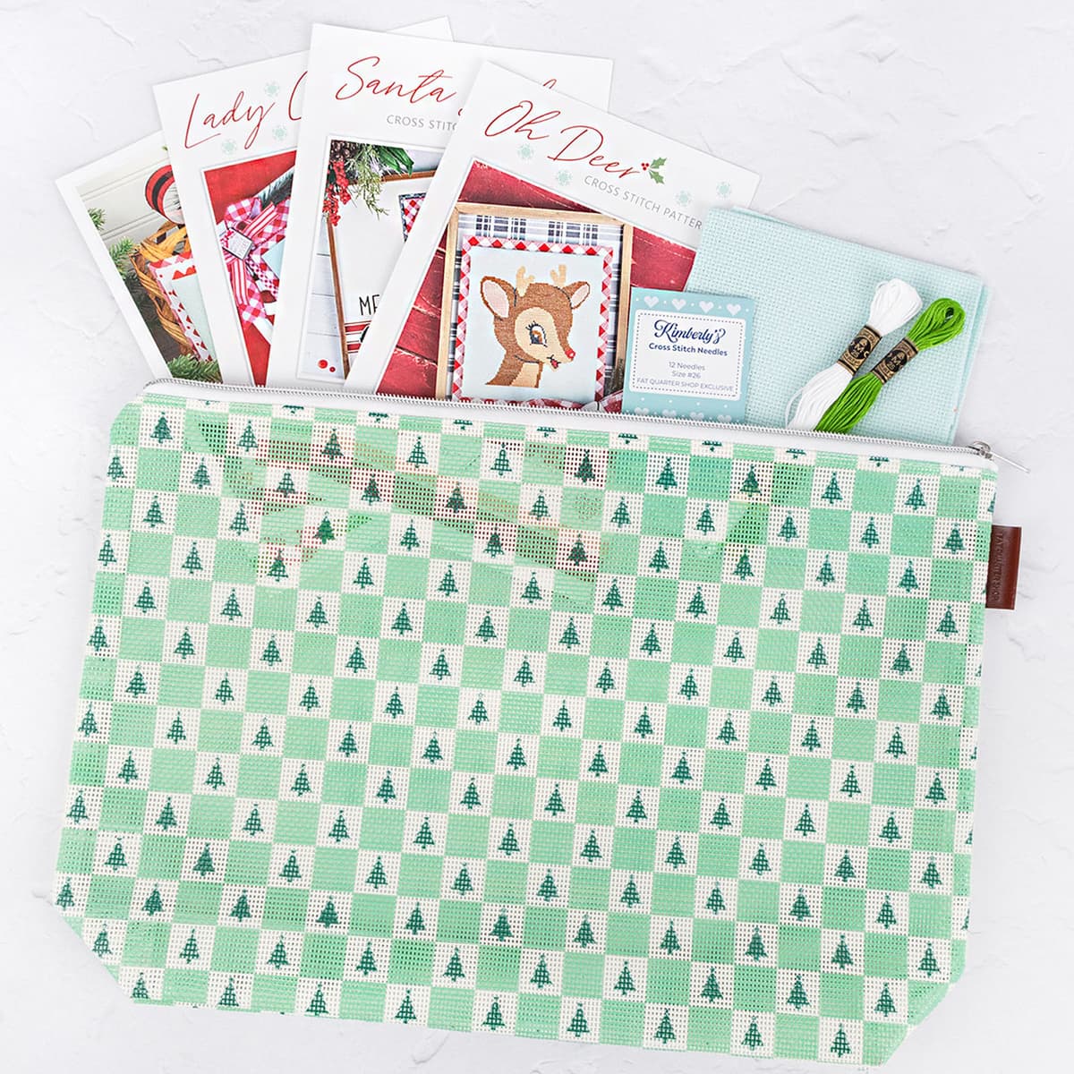 It's Sew Emma Evergreen Holiday Project Bag — image 2