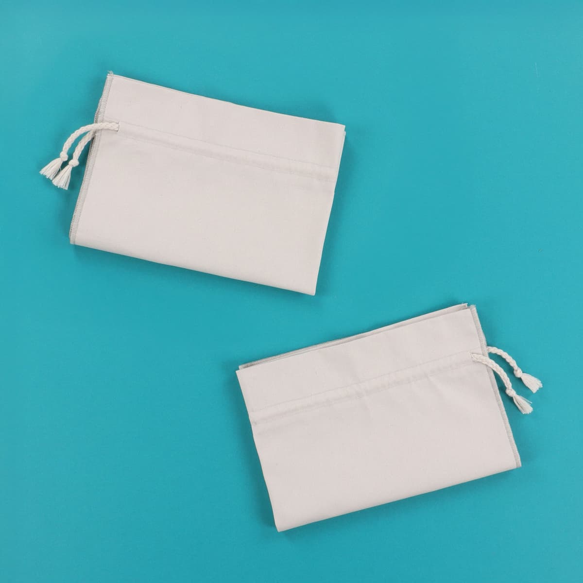 Kimberbell Cinch Sack Blanks, 2 Pack, Grey — image 1
