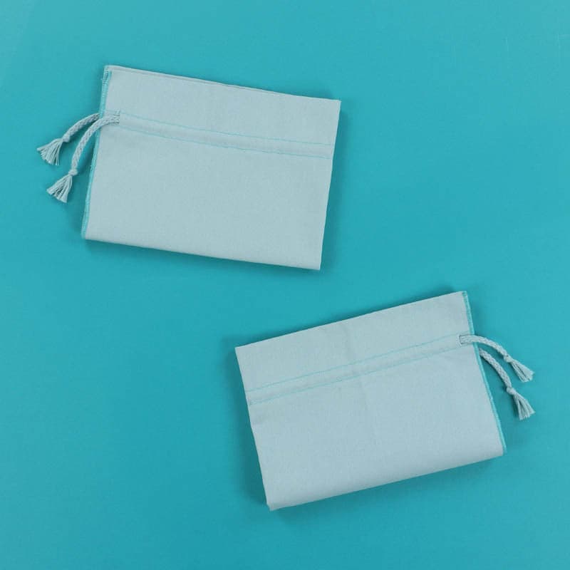 Kimberbell Cinch Sack Blanks, 2 Pack, Storm Blue — image 1