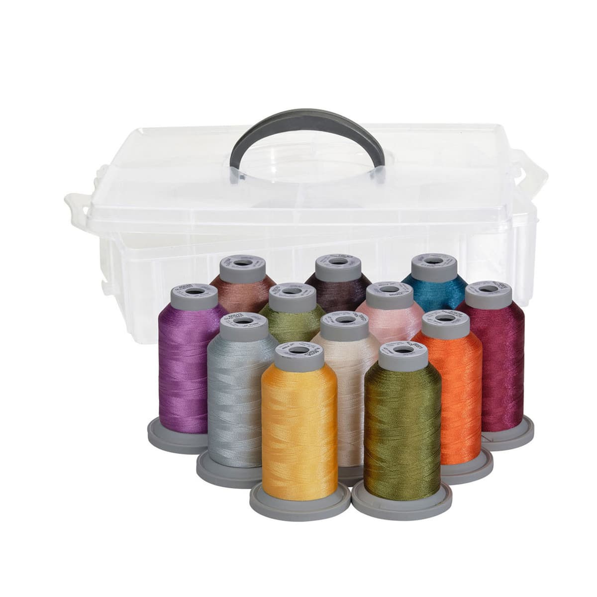 Kimberbell Cottontail Farm Thread Collection — 12 Glide Spools — image 1