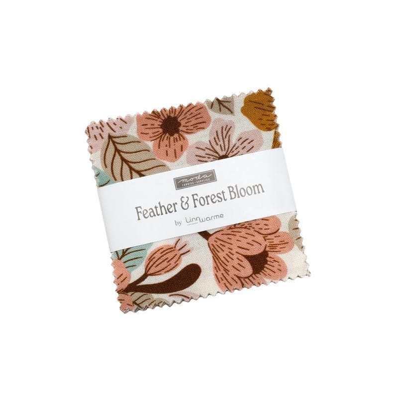 Moda Feather & Forest Bloom Mini Charm — image 1
