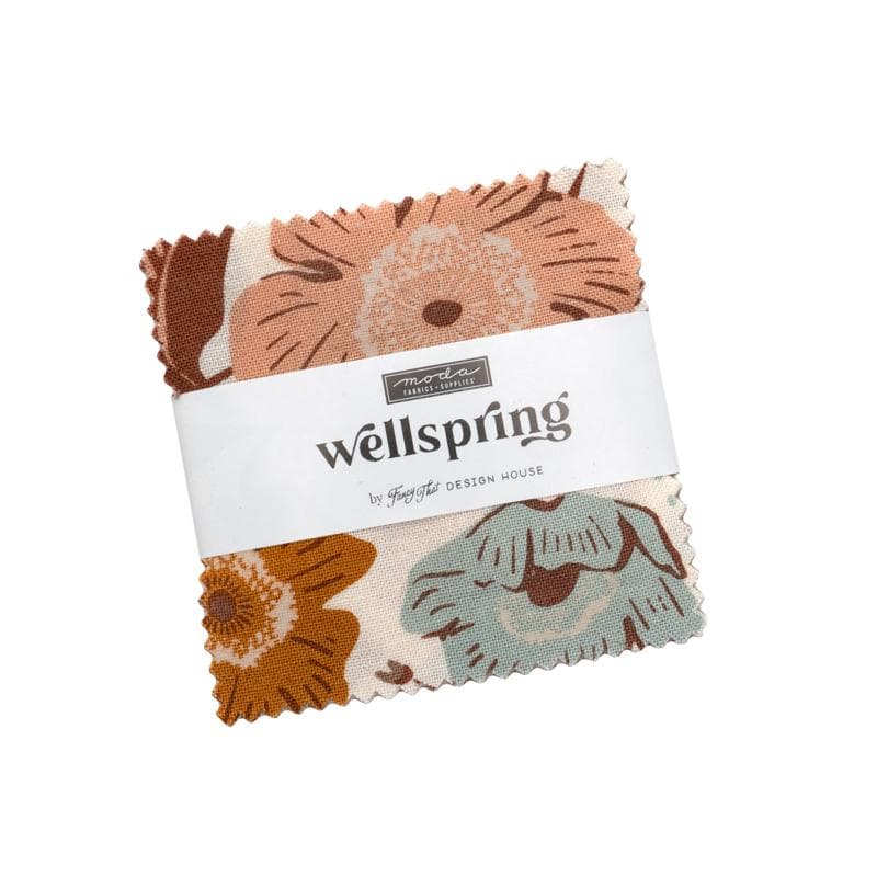Moda Wellspring Mini Charm