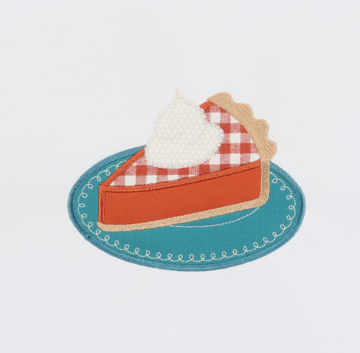 Piece of Pie Applique 1