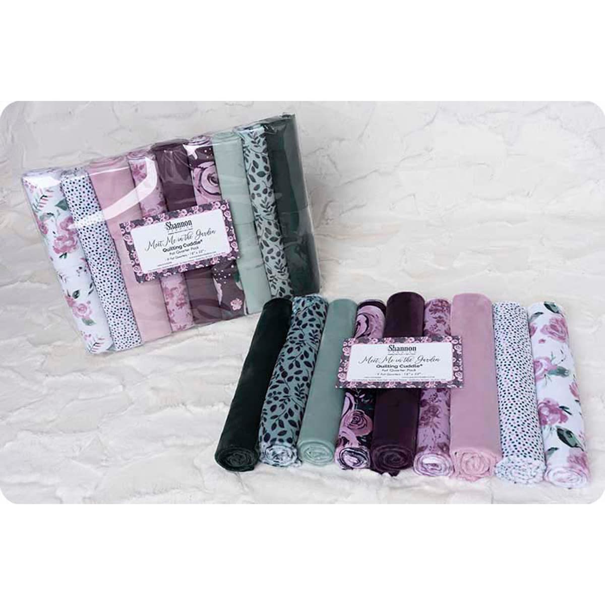 Shannon Cuddle Meet Me in the Garden Fat Quarter Bundle (9 pcs) — image 2