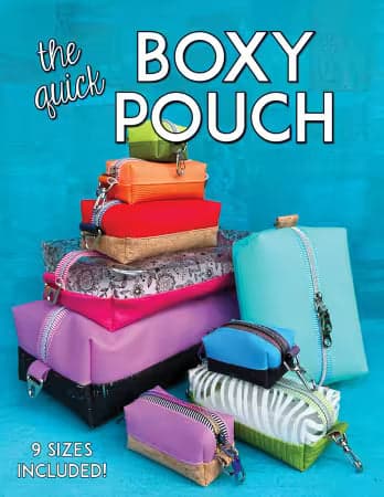The Quick Boxy Pouch by Sassafras Lane Designs — image 1