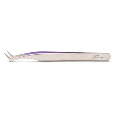 Tula Pink Blazing Blurple Swiss Style Tweezers — image 3