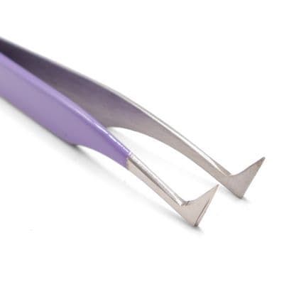 Tula Pink Blazing Blurple Swiss Style Tweezers — image 4
