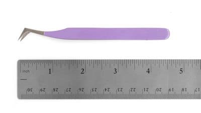 Tula Pink Blazing Blurple Swiss Style Tweezers — image 5