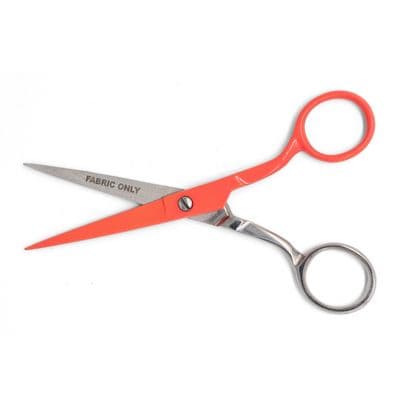 Tula Pink Cyber Coral 6" Straight Scissors — image 2