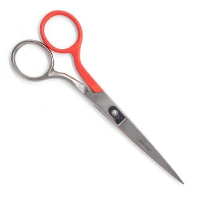 Tula Pink Cyber Coral 6" Straight Scissors — image 3