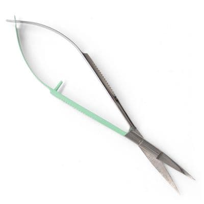 Tula Pink Electro Mint 5" Micro-Serrated EZ Snips — image 1