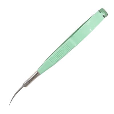 Tula Pink Electro Mint 5" Micro-Serrated EZ Snips — image 3
