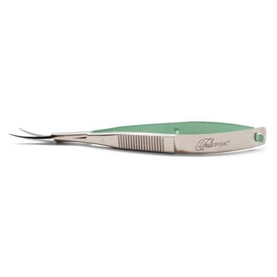 Tula Pink Electro Mint 5" Micro-Serrated EZ Snips — image 4