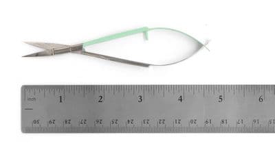 Tula Pink Electro Mint 5" Micro-Serrated EZ Snips — image 5