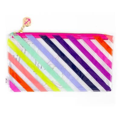 Tula Pink Floral Reef Pencil Pouch — image 1