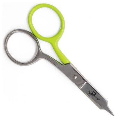 Tula Pink Glitch Green Large Ring Micro Tip Scissors — image 3