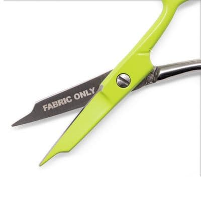 Tula Pink Glitch Green Large Ring Micro Tip Scissors — image 4