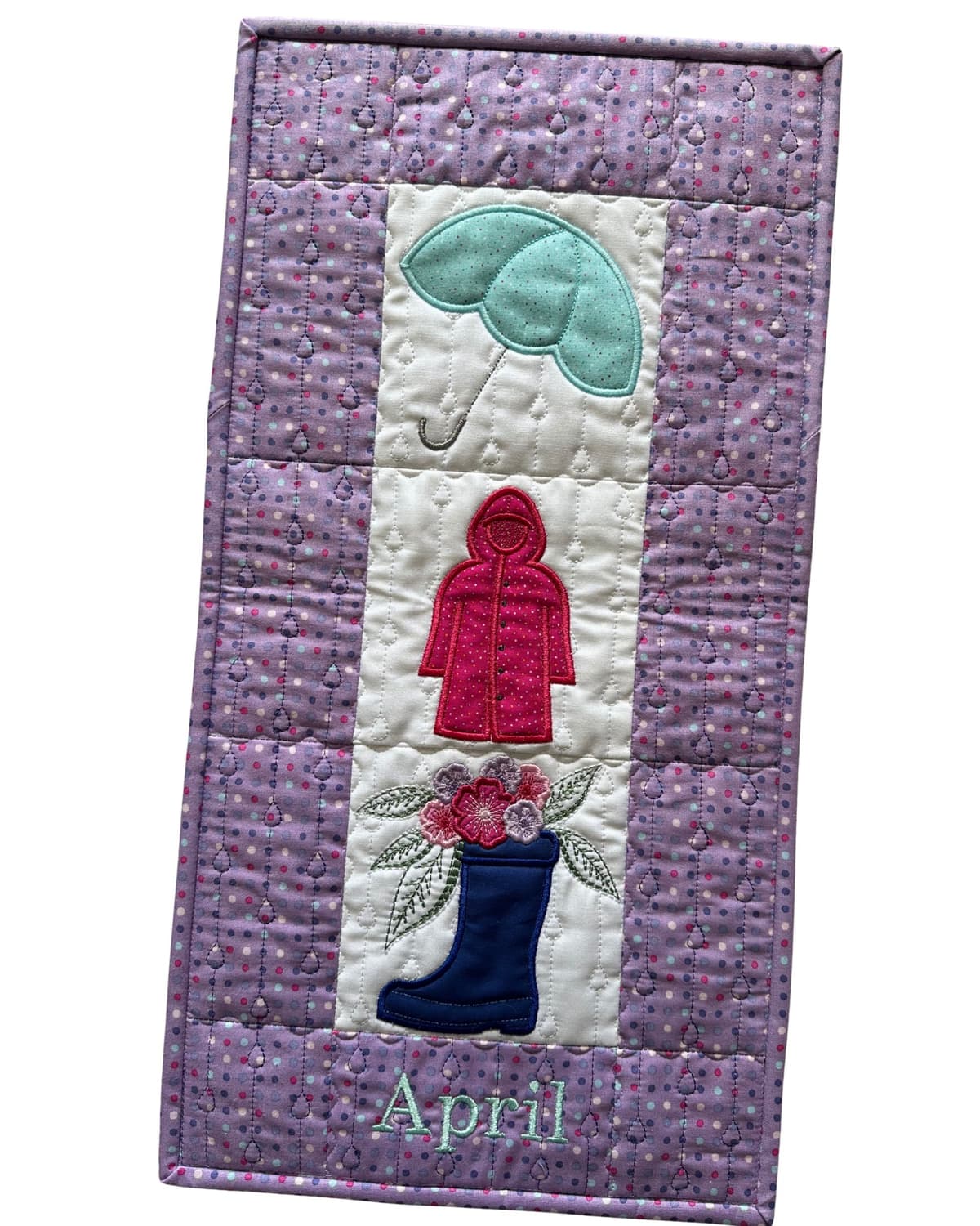 Rain Showers Wall Hanging - Digital Library — image 3
