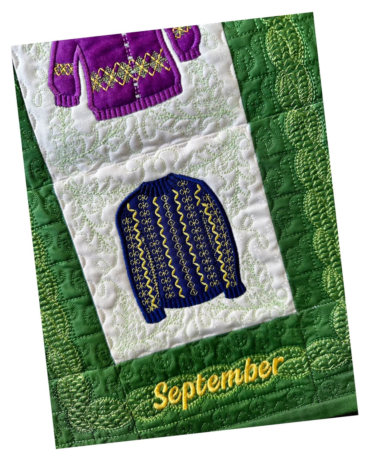 Sweater Weather Wall Hanging - Digital Library — image 3