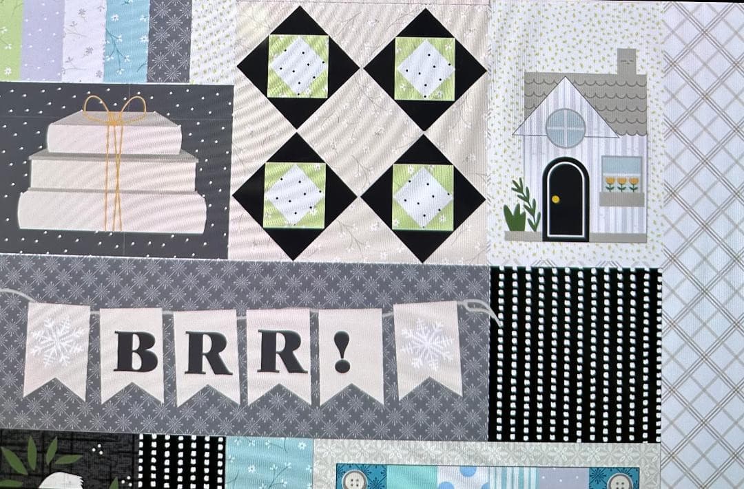 Quilting Through The Seasons embroidery version — image 12