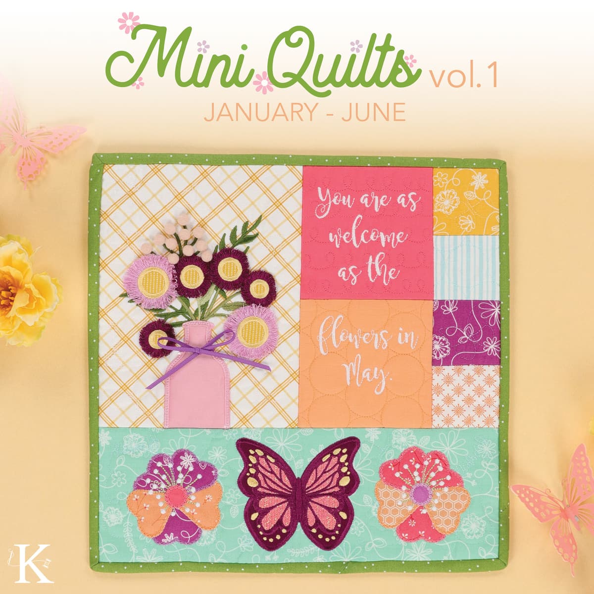 Mini Quilts, Vol. 1: January – June — image 10
