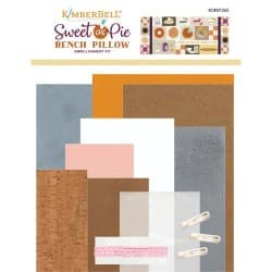 Sweet as Pie bench pillow embellishment kit