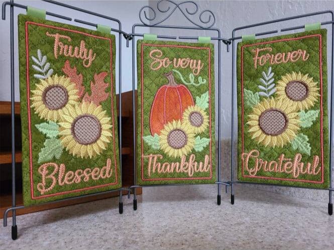 Janine Babich - Grateful, Thankful, Blessed Table Top Display — image 5