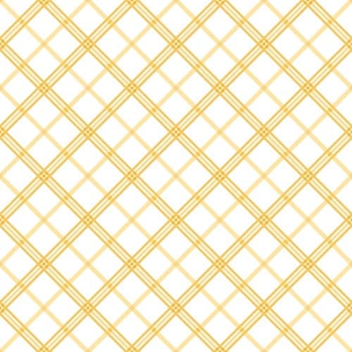 Kimberbell Basics Refreshed Plaid — Yellow