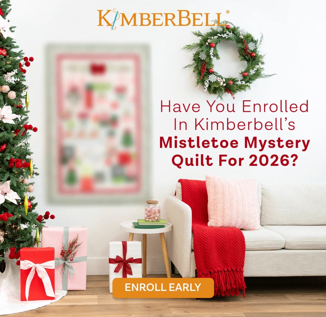 DDE 2026 Mystery Quilt designs ONLY