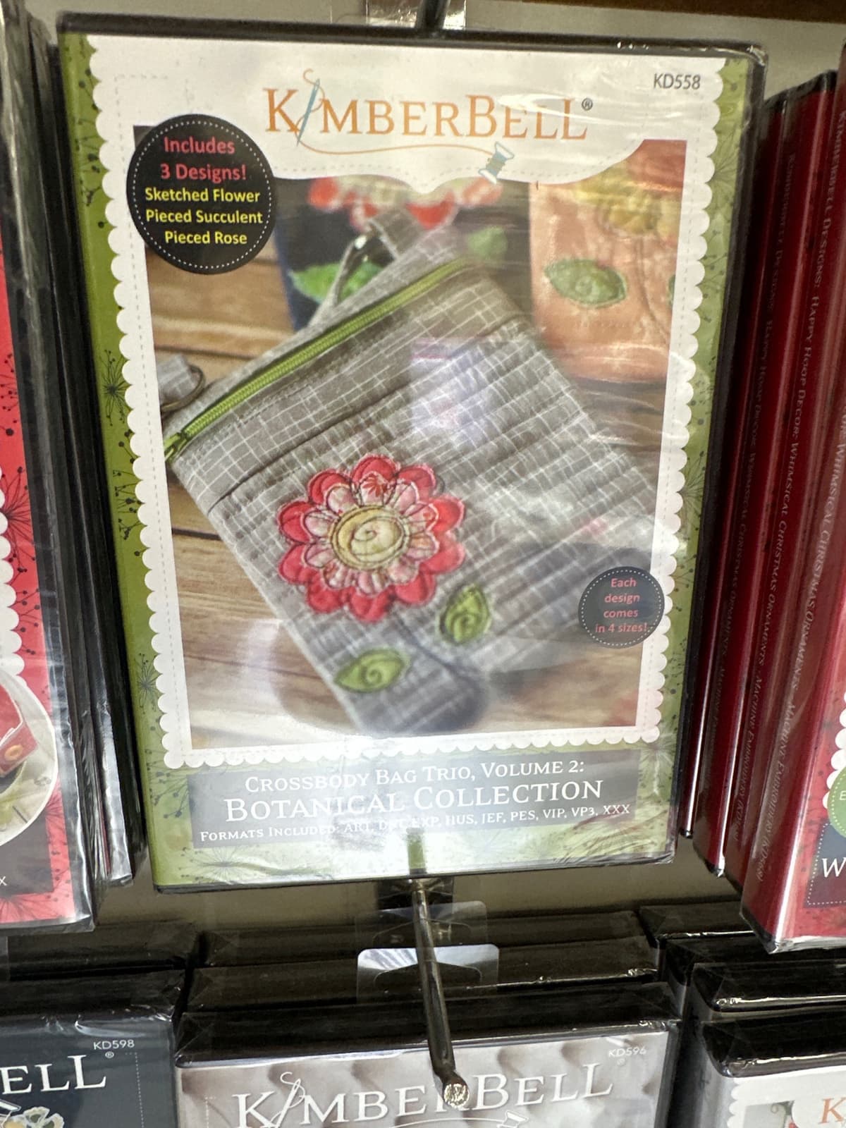 Botanical Collection Crossbody Bag Trio