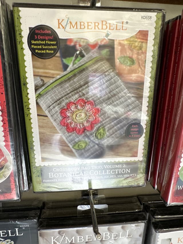 Botanical Collection Crossbody Bag Trio