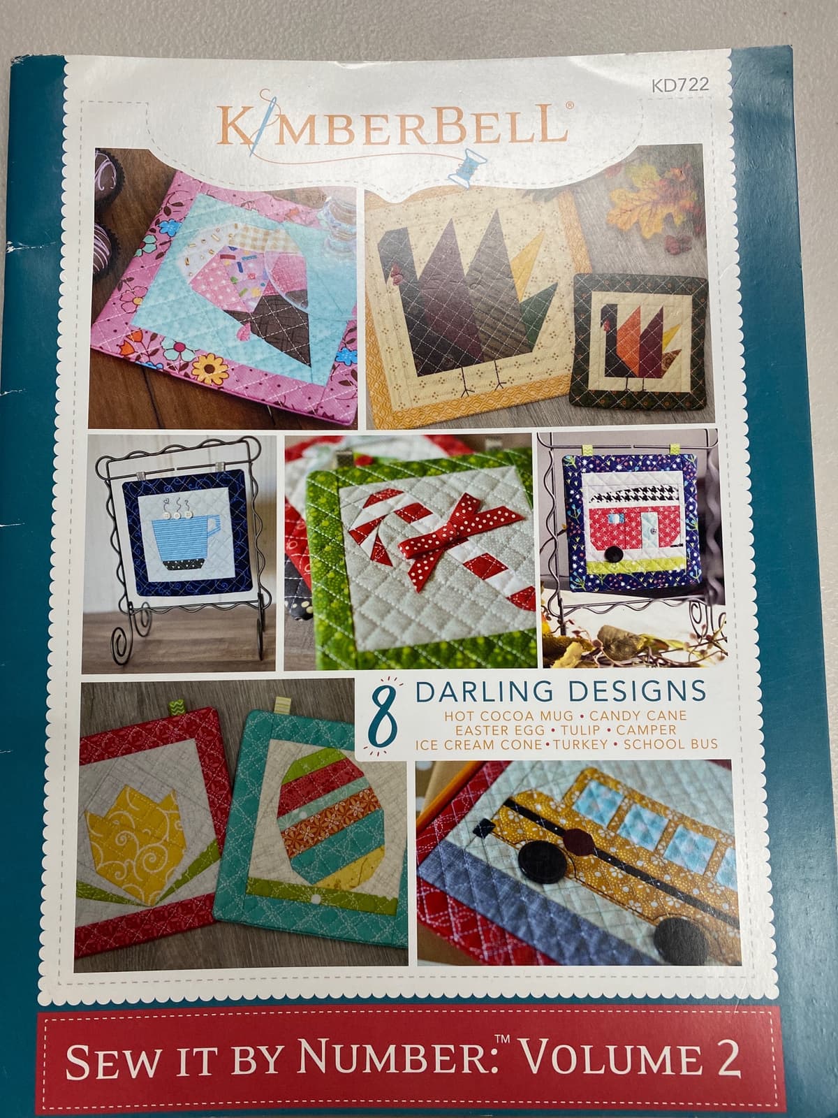 Kimberbell Sew It by Number: Volume 2 - KD722 — image 1