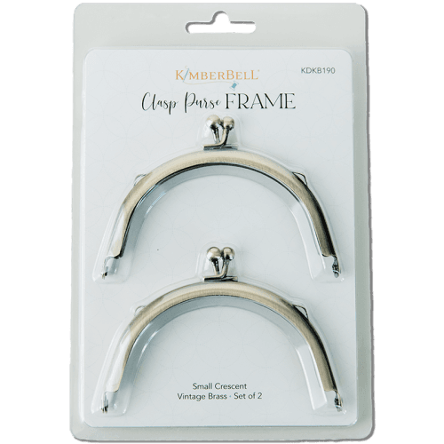 CLASP PURSE FRAME – SMALL CRESCENT